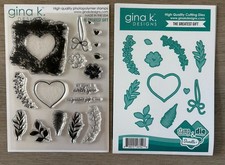 Gina K Designs The Greatest Gift Stamp And Die Set