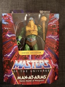 Figurine Motu Man-At-Arms / Maître D'Armes - 1981 - Complet - Fabriqué En France