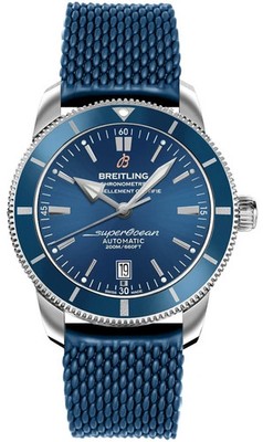 Breitling Superocean Heritage II B20 Blue Dial Automatic 42mm Men's Watch AB2010