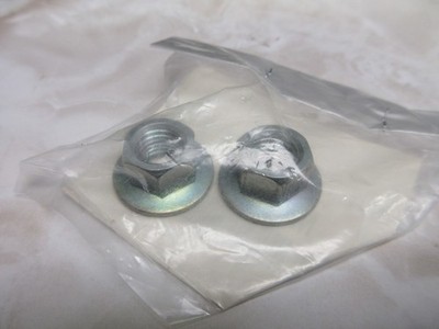 MoPar (Mitsubishi) Nuts (Pkg of 2) - NOS - '80's-'00's MY - P/N MS440504