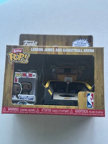 Funko Bitty Pop! NBA LeBron James LA Lakers Bitty Pop Arena