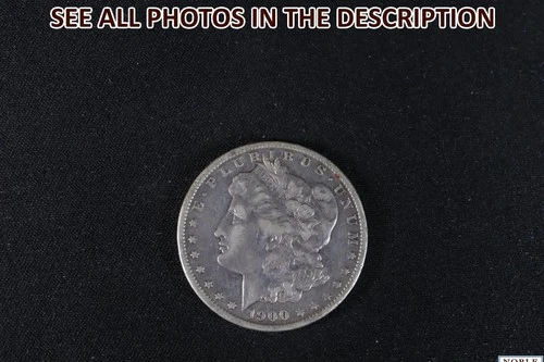 NobleSpirit (JL) Popular 1900 O Morgan Silver Dollar AU About Uncirculated