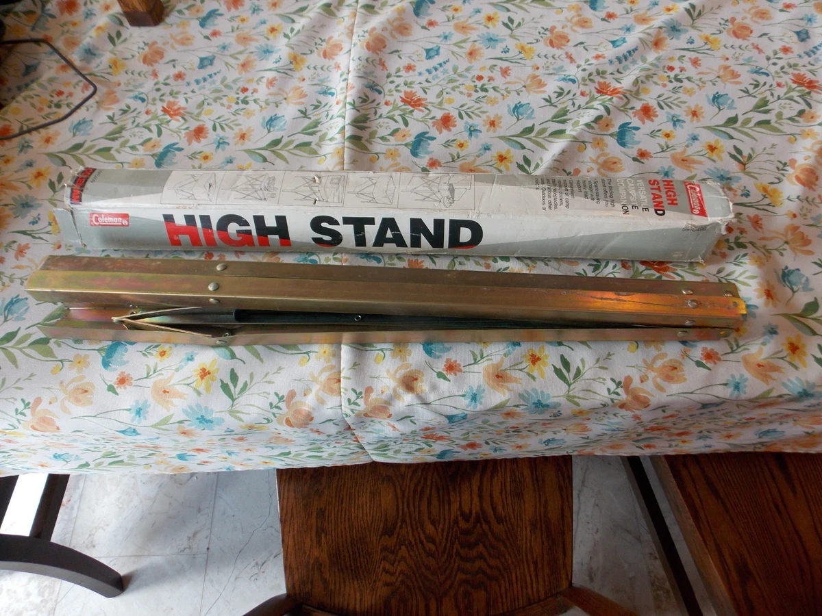 coleman high stand products for sale | eBay