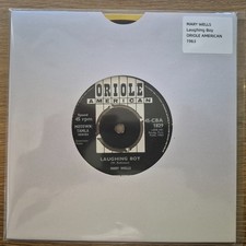 Mary Wells - Laughing Boy - Oriole American - Northern Soul