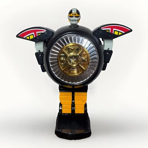 Power Rangers Zeo Morphin 7” Deluxe Warrior Wheel Bandai 1996 VTG Tackleboy A