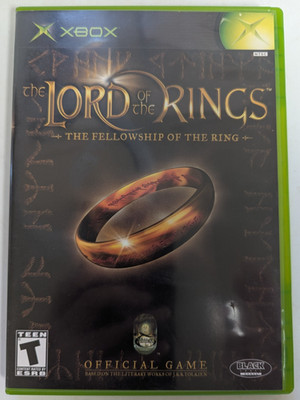 Lord of the Rings: The Fellowship of the Ring (Microsoft Xbox)