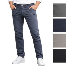Pantalone Uomo Mastino Estivo Leggero Regular Fit Modello Jeans Cotone Colorato