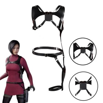 Resident Evil 4 Ada Wong Gürtel Cosplay Kostüm Requisiten Halloween Taillenband