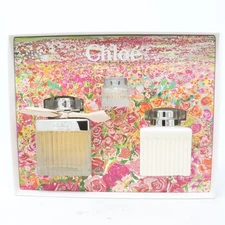 Chloe Signature 3pc Gift Set For Women75ml EDP + 5ml EDP + 100ml Lotion