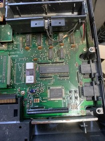 Yamaha YIS-503IIIR КУВТ2 - soviet MSX computer - color tv modulator