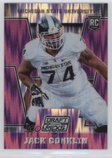 2016 Panini Prizm Collegiate Draft Picks Purple Flash 32/99 Jack Conklin 0a7
