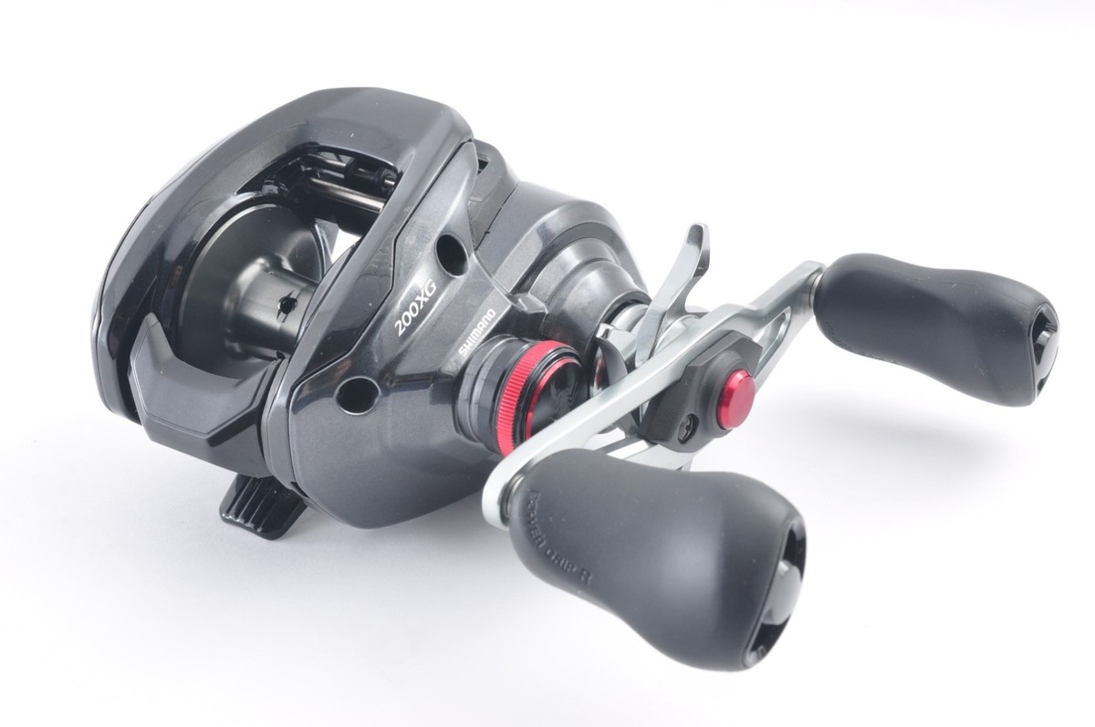リール SHIMANO Scorpion MD 200XG RIGHT Shimano 24 Scorpion MD 200XG Right Baitcasting Reel from