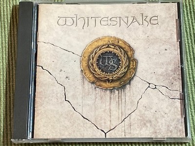WHITESNAKE SELF TITLED 9 TRACK CD w/HERE I GO AGAIN 1987 FREE SHIPPING