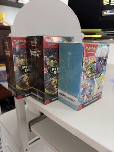 pokemon journey together booster box ebay TCG: Scarlet & Violet—Journey Enhanced Display (36 Packs) : Toys & Games Violet—Journey Together booster packs Each booster pack contains 10 cards and 1 Basic Energy Pokémon TCG Scarlet & Violet