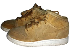 Nike Air Jordan True Flight  Golden Harvest Athletic Shoes Size 7Y  554725-725