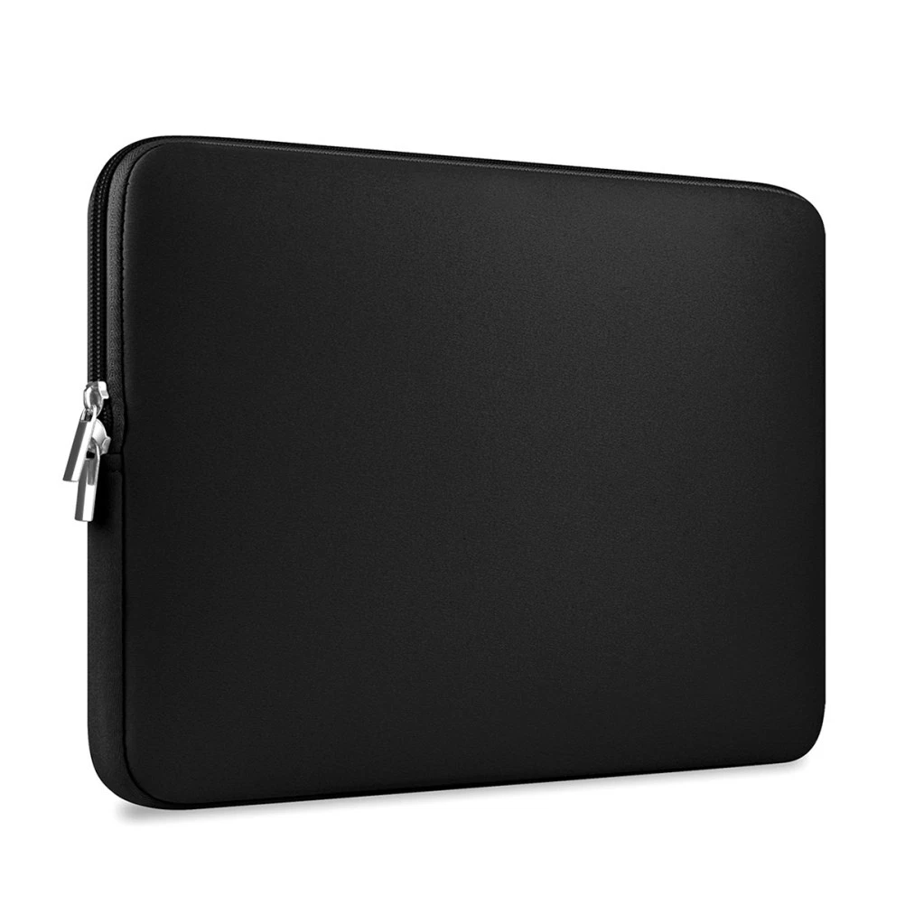Custodia Laptop 15.6 Pollici Antiurto Impermeabile: Con Tasca Porta Accessori, Per MacBook, Dell, HP, Acer, Lenovo, Blu Scuro