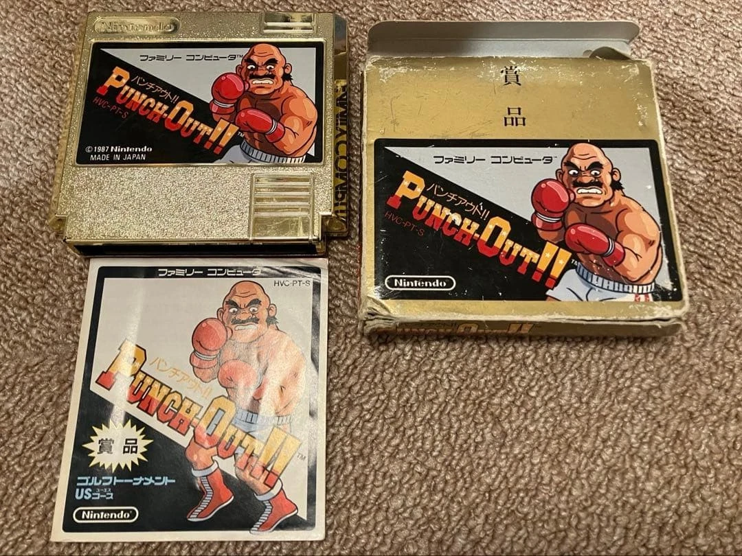 Punch-Out!!! Nintendo NTSC-J (Japan) Video Games for sale | eBay