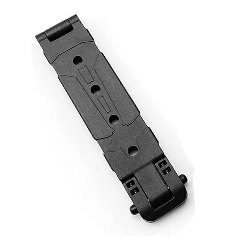 Back Clip K Sheath Back Clip MOLLE Buckle With Screws For KYDEX Scabbard - Image 3 of 4