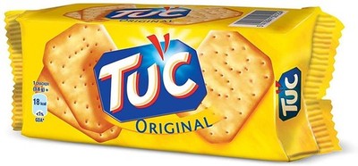 24x Tuc Kekse Salzgebäck Cracker Classic 100g Packung 2400gr Biscuits Cookies