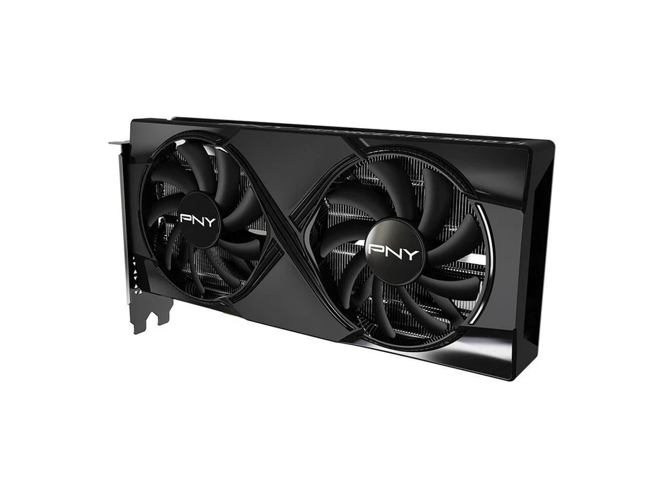 PNY DUAL FAN OC GeForce RTX 5060 Ti 16GB GDDR7 PCI Express 5.0 x8 Graphics Card - Image 4 of 4