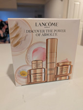 Lancome Absolue 4-Piece Discovery Set Limited Edition Brand New In Box