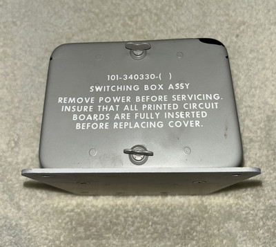 101-340330 / 100-340564-3 Beechcraft 58 Switching Box Assembly