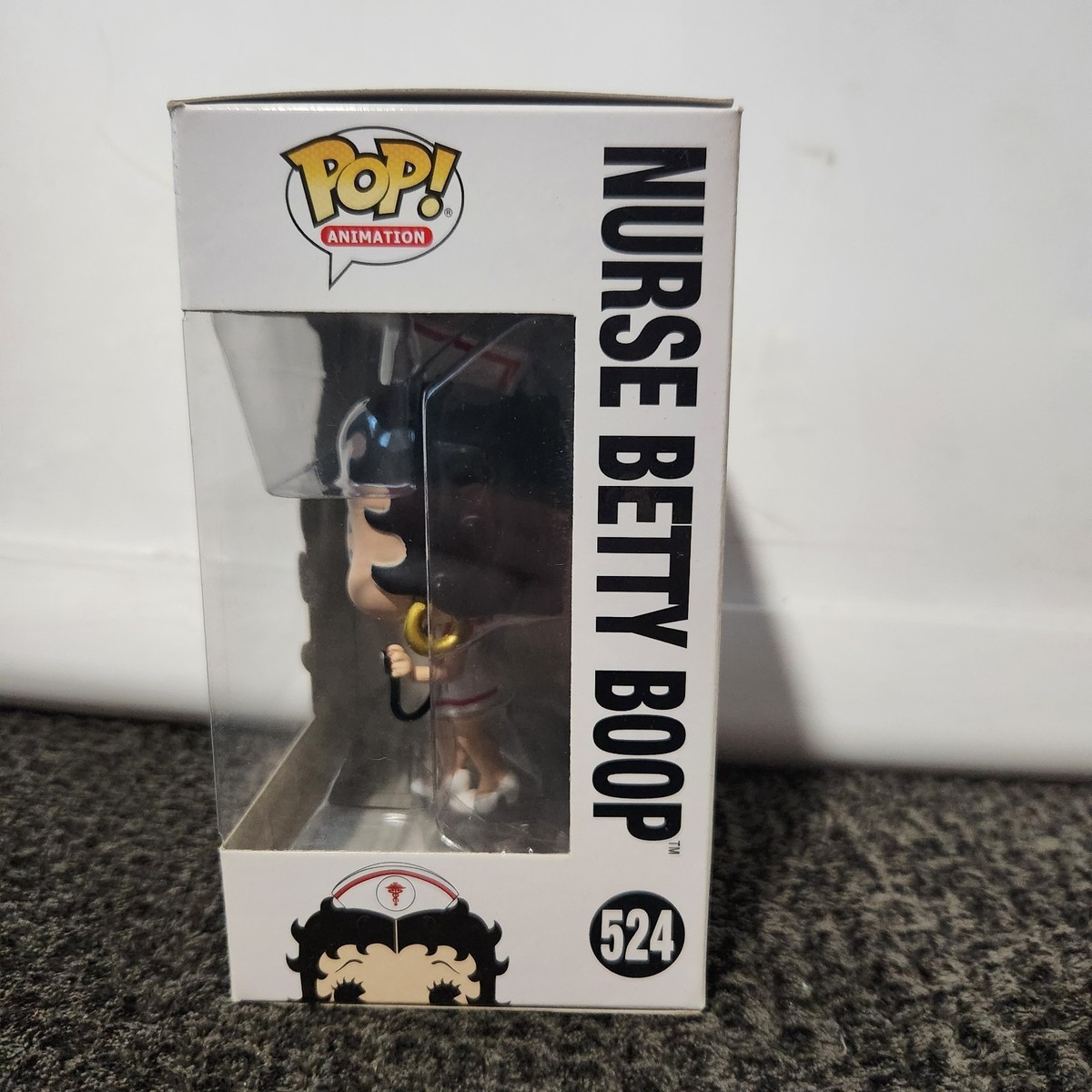 Funko Pop! Vinyl: Betty Boop - Betty Boop (Nurse) #524 for sale