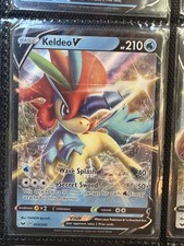 Keldeo V 053/202 Swsh01: Sword & Shield Holo for sale online | eBay