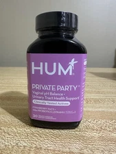 HUM Private Party Vaginal Probiotic PH Balance For Women 30 ct Exp 01/2027