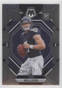 2023 Panini Mosaic Rookies Will Levis #377 Rookie RC
