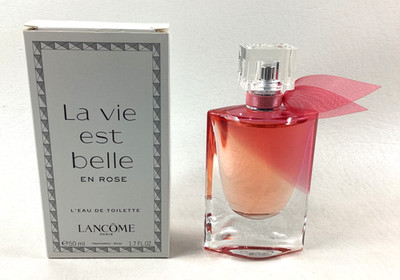 La vie est belle En Rose by Lancome L'EAU DE TOILETTE for Women 1.7oz/50ml