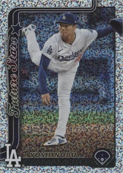 2025 Topps Series 1 - Yoshinobu Yamamoto #231 for sale | eBay