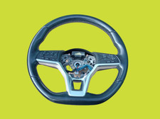 NISSAN QASHQAI MK2 J11 2019 LEATHER MULTIFUNCTION STEERING WHEEL 34257522B