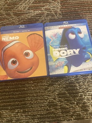 Finding Nemo + Finding Dory (Blu-ray Disney Pixar Lot)