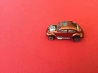 New ListingVintage Hot Wheels Custom Volkswagen Chocolate Brown Redline near mint loose.