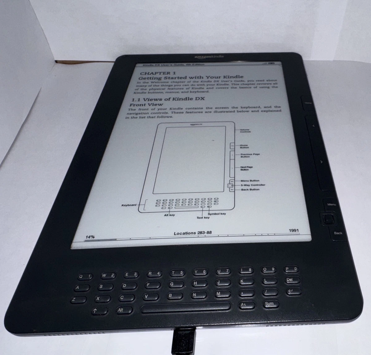 Amazon Kindle DX (2nd Generation) eBook Readers for sale | eBay