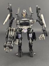 Transformers Dark Of The Moon Barricade complete Hasbro DOTM Movie Deluxe