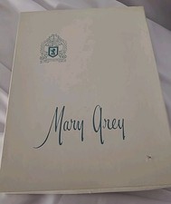 Vintage Mary Grey Brand Stockings Hosiery NOS Size C 10-10.5 Cracker Jack 1 Pair