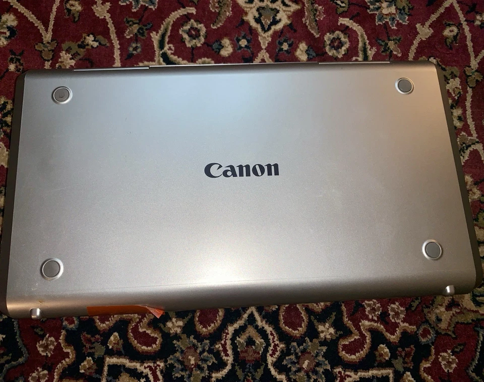 Canon Pixma iP100 Portable USB Color Inkjet Printer New Protective Travel Case - Image 4 of 4