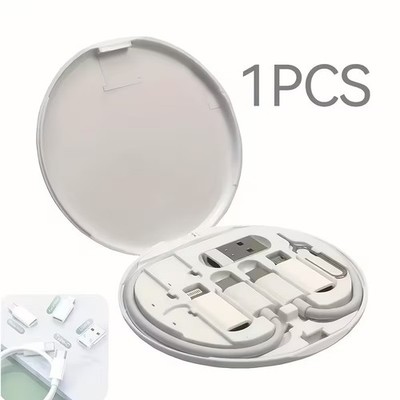 5 in 1 Ladeset mehrere Adapter Typ C/A/Micro/Lightning iPhone Samsung