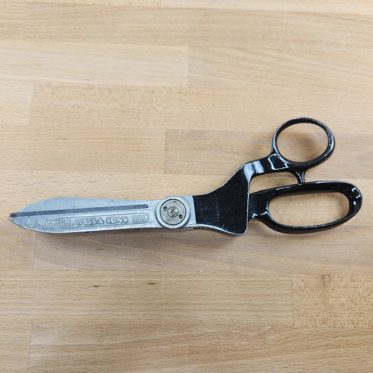 Wiss Pinking Shears In Collectible Sewing Scissors, Measures