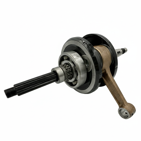 Originale Motorwelle Italjet Jupiter 250 2001-2002 Silber-image