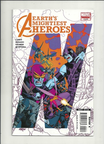 Avengers: Earths Mightiest Heroes II #4 NM-