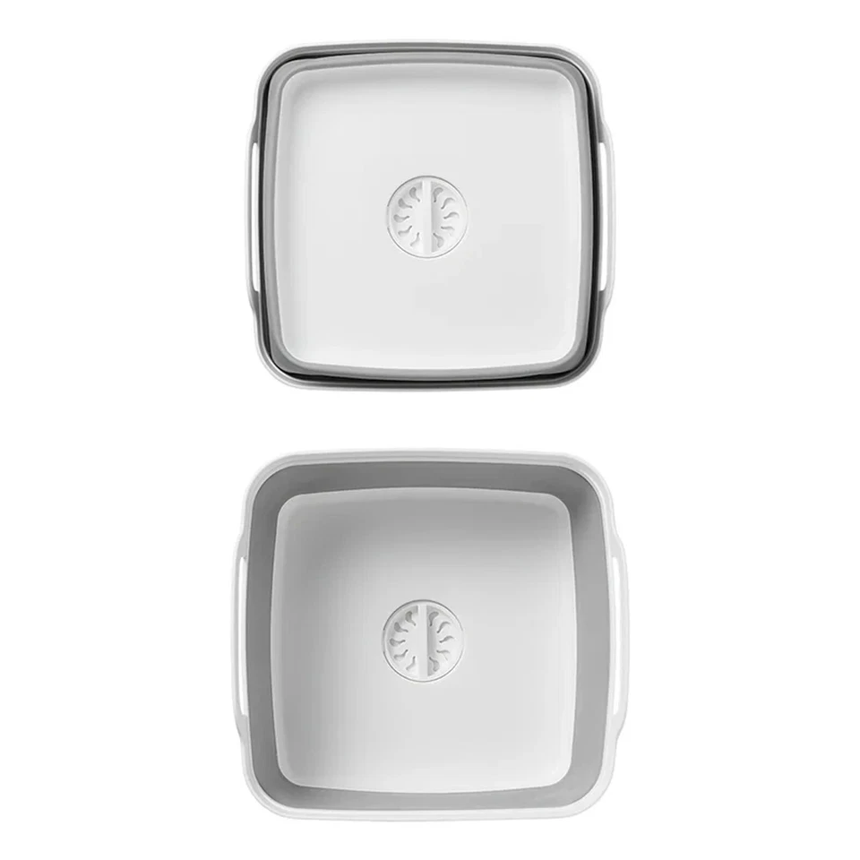 Waschschüssel faltbar Ablauf Spülschüssel Faltschüssel Abwaschschüssel Camping - Bild 4 von 4