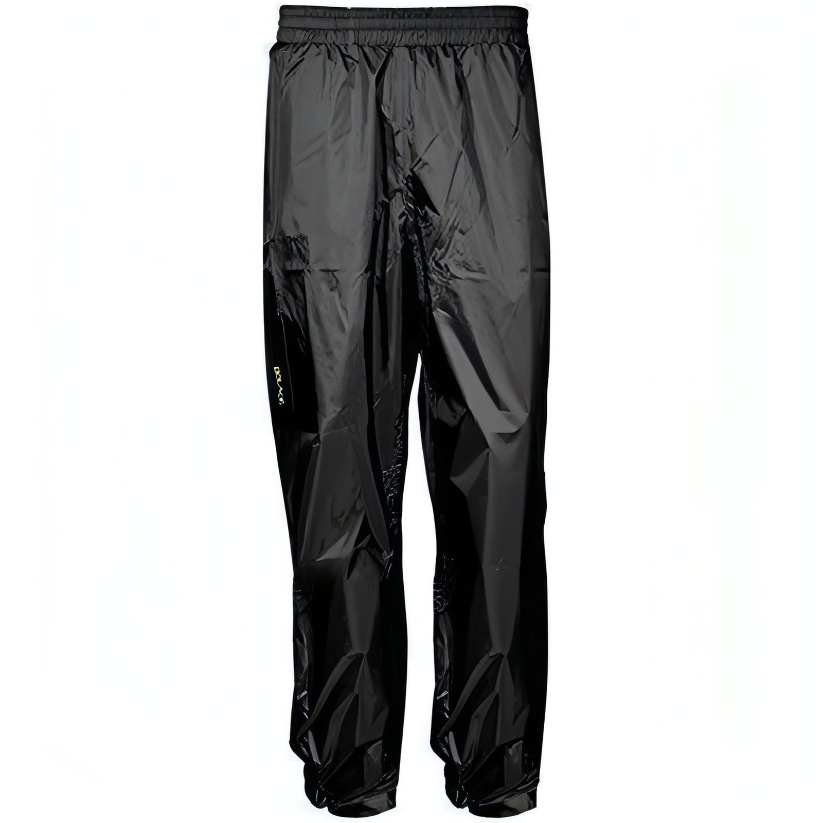 DBlade Waterproof Rain Pants Black Work Wear Adjustable Safety Trousers