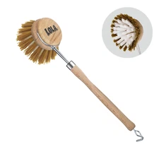 The Original Dishwashing & Vegetable Brush by LOLA Hardwood & Polyfiber Bristles