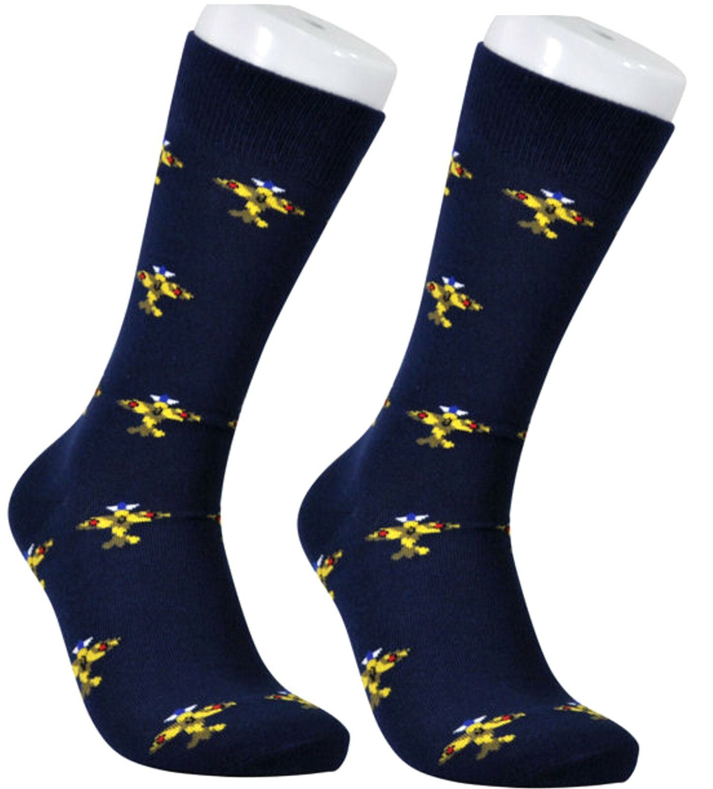 THE TIE STUDIO - British World Wars II War Planes Men's Socks