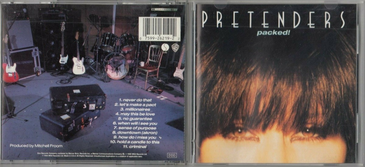 PRETENDERS 1979-1999 ボックスセット Pretenders – Pretenders 1979 - 1999 – Box Set (Compilation