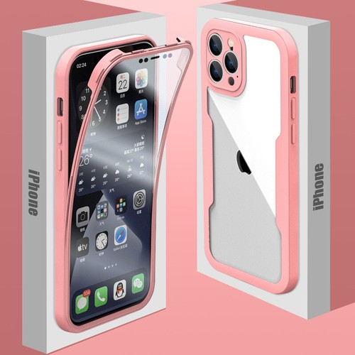 Funda 360° Cuerpo Completo Para iPhone 16 15 14 13 12 11 Pro Max Plus Cubierta Antigolpes - Imagen 13 de 15