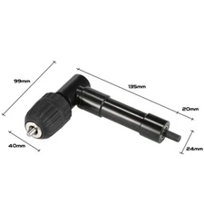 3/8 In. 90° Angle Drill Attachment BRAND NEW (USA SELLER) SALE !!!!!!!!!!!!!!!!!